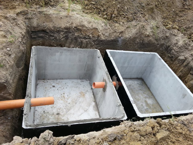 Szamba betonowe instalacja szamba Siemiatycze 